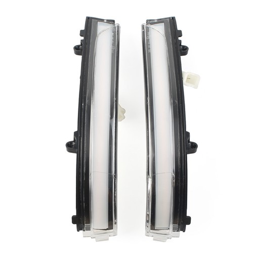 Dynamic Side Mirror Turn Signal Light Sequence Fit Volkswagen Passat B7 2012-15 - Picture 10 of 12