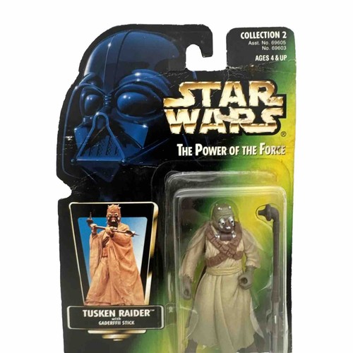 Star Wars Power of the Force VTG New Red Card Tusken Raider Action Figure! - Picture 4 of 8