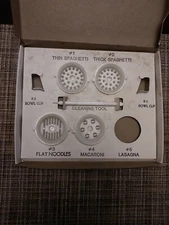 Vintage KitchenAid Spaghetti Noodle Maker Plates Set by Hobart Model SNP