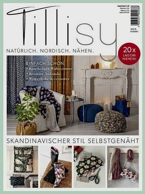 Skandinavien Schnittmuster Tillisy Skandinavischer Stil Wohn Deko Nordisch Ebay