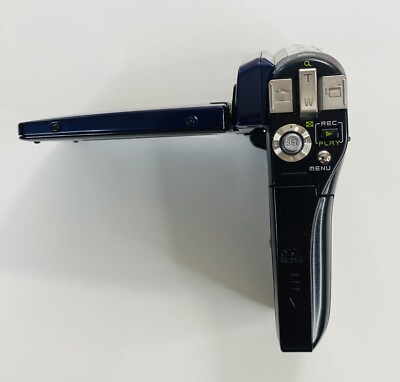 Sanyo Xacti VPC-CG6 Digital Video Camera With Accessories Read