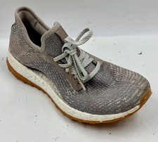 Adidas PureBoost X ATR Women's Sneakers 8 Taupe Athletic Shoes AQ3396