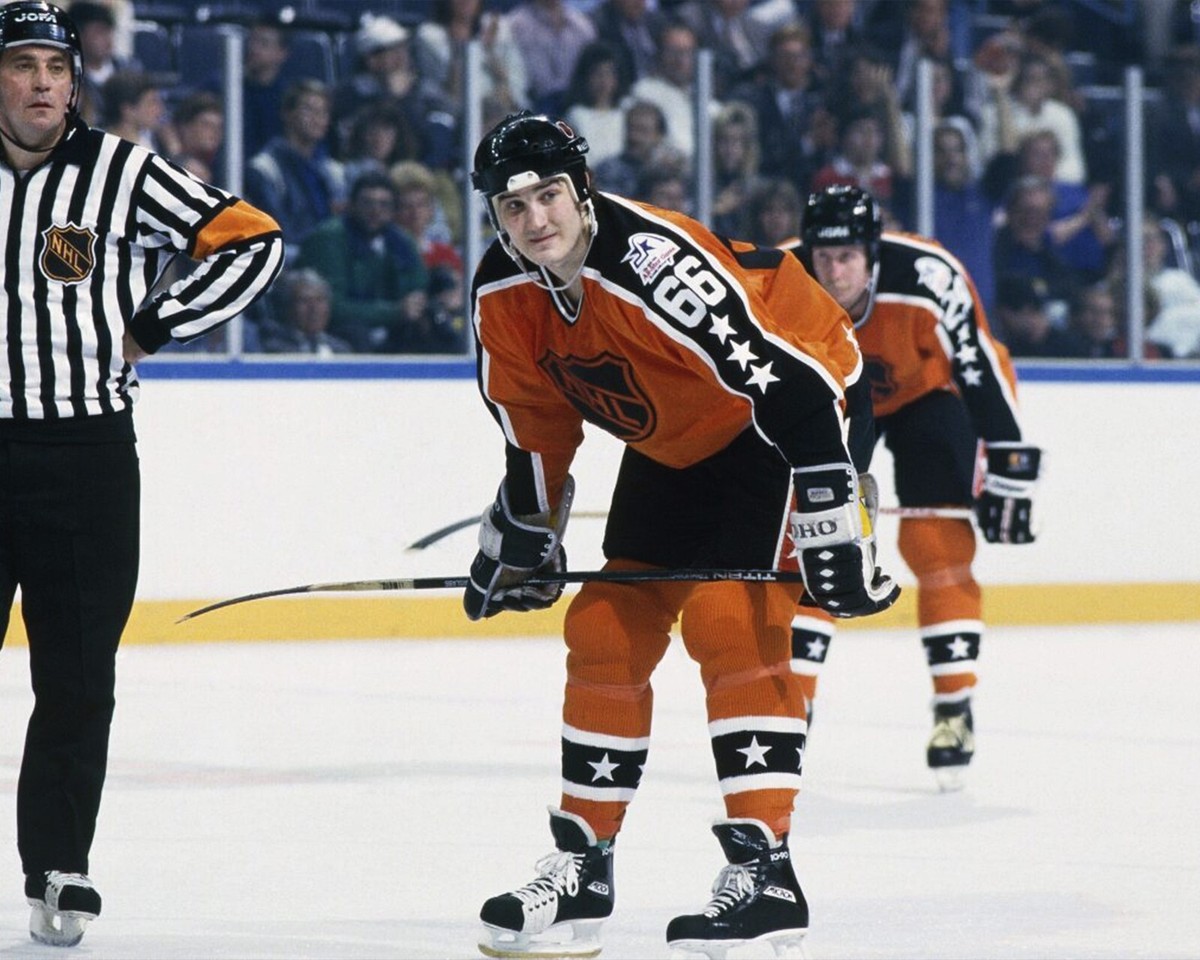 Mario Lemieux 1988 All-Star Game Pittsburgh Penguins 8x10 Vintage