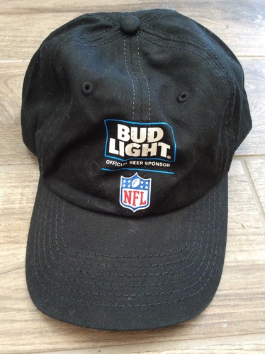 Bud Light Hat Official Beer Sponsor NFL 