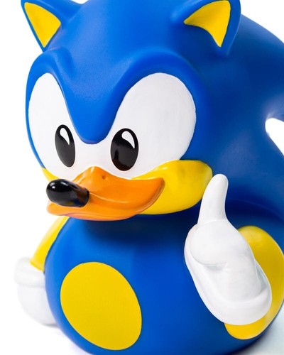Figura de pato coleccionable JEEP TUBZ en caja Sonic the Hedgehog SONIC - Imagen 6 de 7