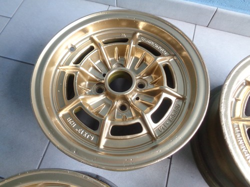 4 CERCHI FIAT - A112 - CAMPAGNOLO RAGNO - 6X13 - FIAT 4X98 - LEGGERE BENE - Foto 6 di 10