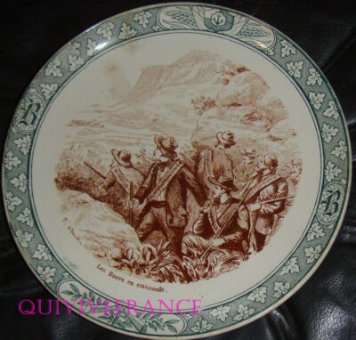 Ass020 - Plate Le Boers in Ambush - Creil & Montereau Iron Earth
