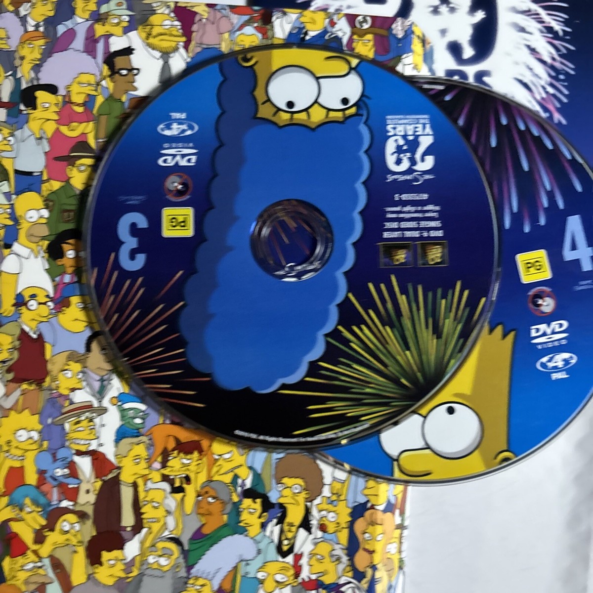 The Simpsons - Season 20 (DVD, 2008, 4-Disc) Region 4 | eBay UK