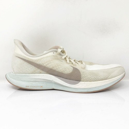 Nike Womens Zoom Pegasus 35 Turbo AJ4115-101 Ivory Running Shoes Sneakers  Size 9 | eBay
