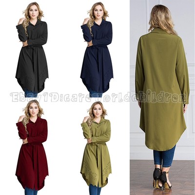 long tops with coat