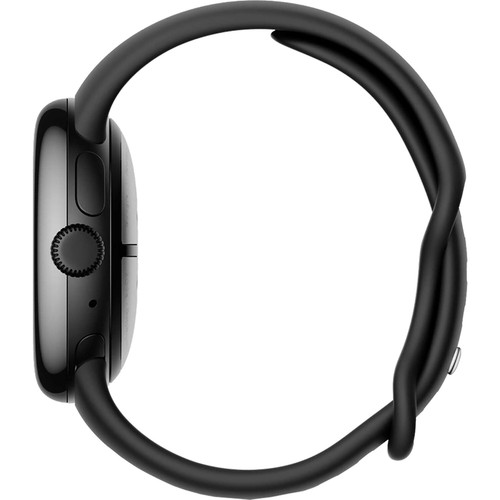 Google Pixel Watch 3 45mm Matte Black / Obsidian 32GB + 2GB 4G + Bluetooth NEW - Zdjęcie 3 z 4