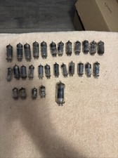 Lot Of 29 Small Mixed Brand Vacuum Tube UNTESTED