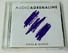 Audio Adrenaline - Kings & Queens (CD, 2013, Fair Trade) LN