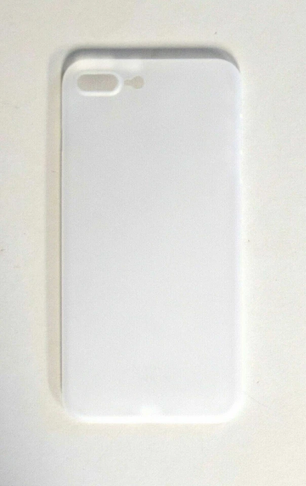 NEW Native Union CLIC Air Case for iPhone 8+ 7 PLUS Clear semi-transparent cover - Image 3 of 3