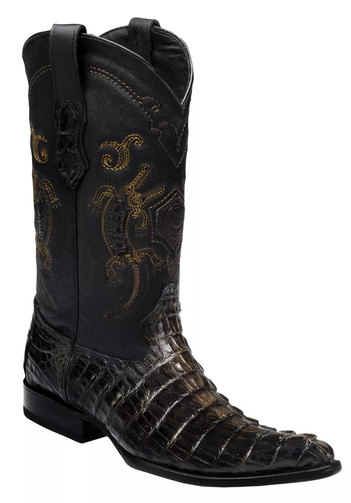 colina capital Patria Botas de Vaquero Occidentales Cola de Cocodrilo Y341FC de Cuadra | eBay