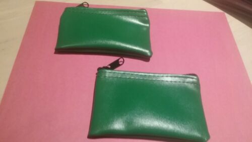 Mini Green Bank Bag - 2 Pack - Picture 1 of 1