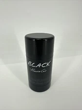 Men's Kenneth Cole Black Deodorant Stick for Men Alcohol Free 2.6 oz 75g NEW