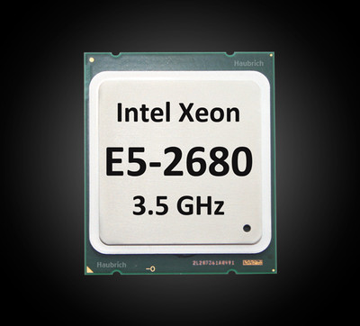 Intel Xeon E5-2680 | 8x 2.7 - 3.5 GHz | 2011 (R) CM8062107184424 (BX80621E52680)