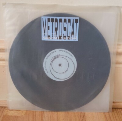 Metroscat - Accurate Envelope, 12'' Vinyl. Only Contains Sides 3 & 4