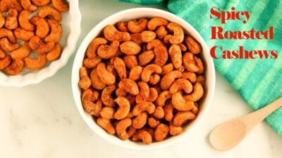 Spicy Roasted Cashew Nuts Fresh Premium Natural Quality Ceylon Home Made 100g