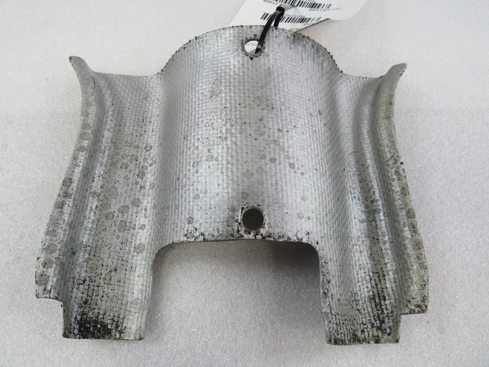 Ferrari 599 GTB, Rear Torque Tube Heat Shield, Used, P/N 67749100