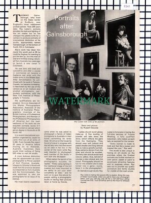 (8341) Ray Lester Artist / Dambuster Music Richard Digence - 1985 Cutting