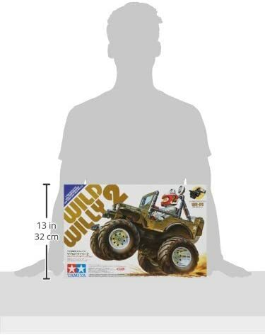 Tamiya Wild Willy 2 1/10 RCオフロードカー Tamiya 1/10 RC Jeep WILD WILLY 2 RC Model Kit #58242