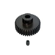 SpeedTek RC Heavy Duty Hardened Steel Mod 1 Pinion Gear (8mm Bore)-37T