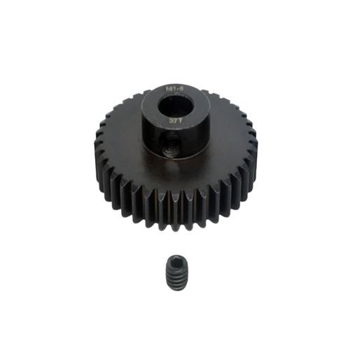 SpeedTek RC Heavy Duty Hardened Steel Mod 1 Pinion Gear (8mm Bore)-37T - Picture 1 of 1