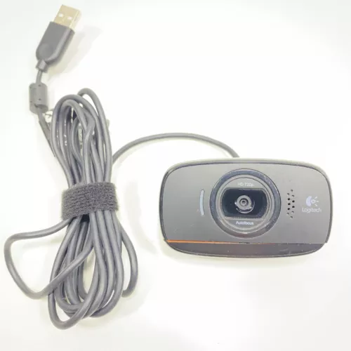 Logitech C525 USB 720p Webcam V-U0023 Tested