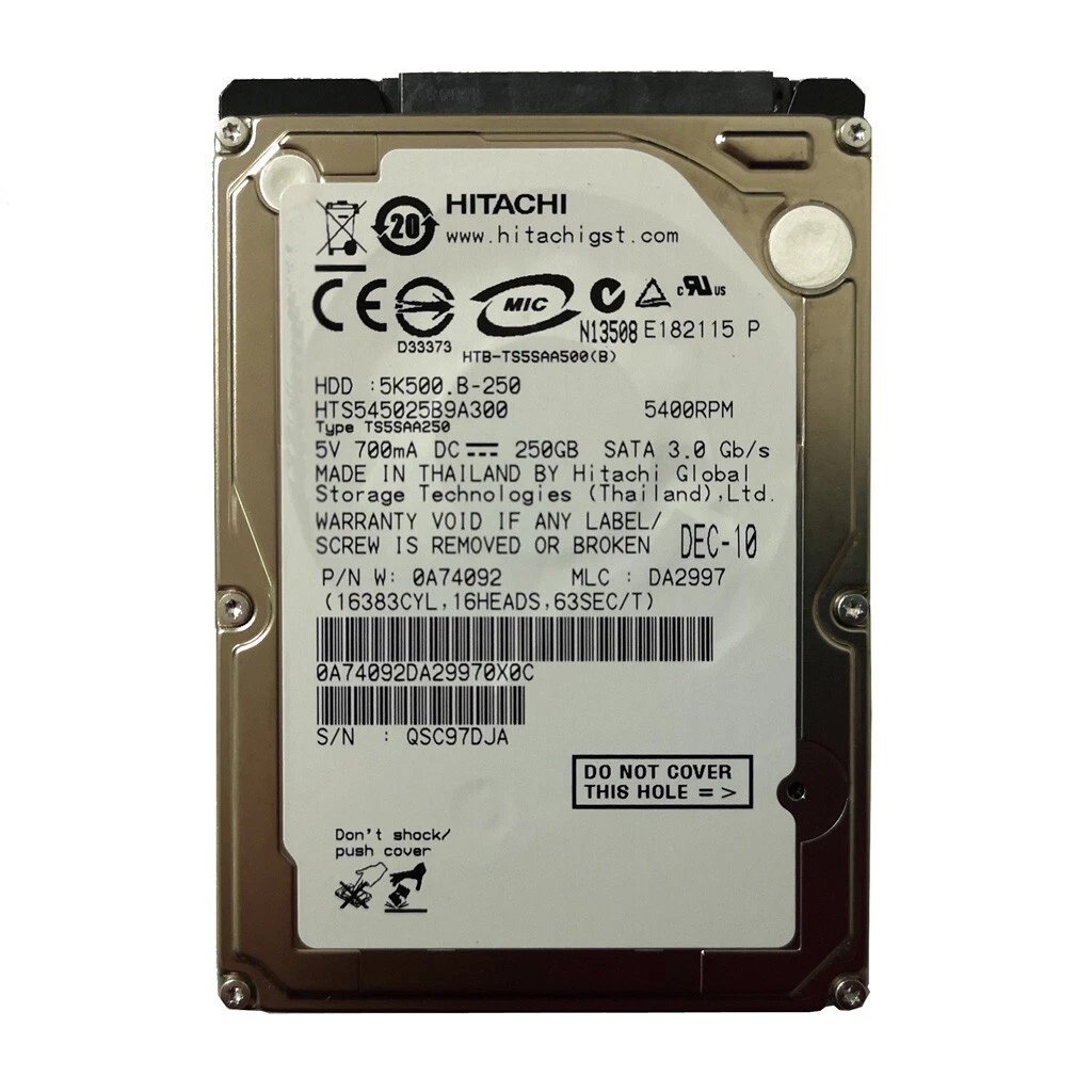 Hitachi 2.5 hdd sale