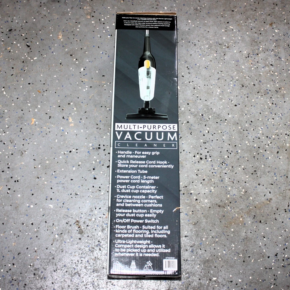 OVENTE ST102BGD 400 vatios HEPA aspiradora multiusos sin bolsa Foto 2 de 4