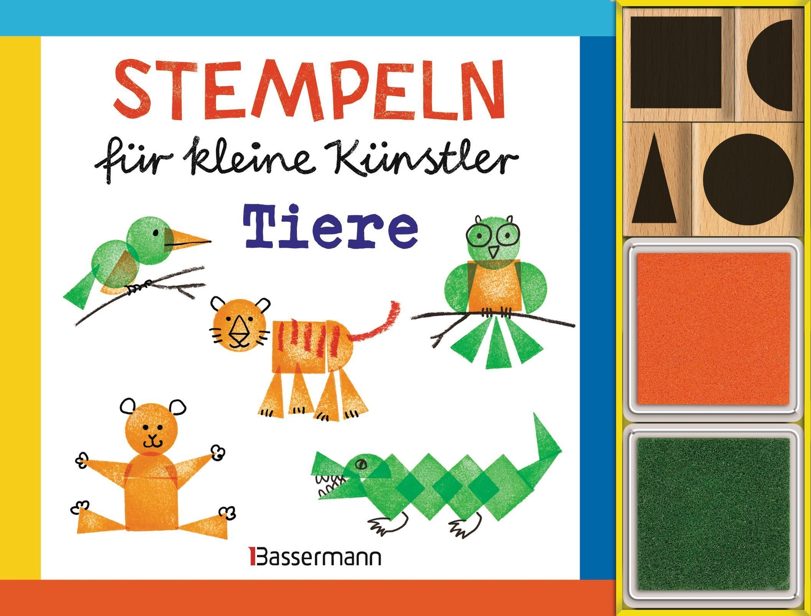 Stempeln Für Kleine Künstler - Tiere-set | Norbert Pautner |