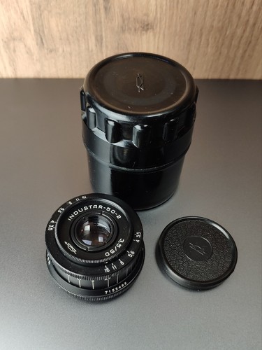 Industar 50-2 50mm F/3,5. USSR Lens For Zenit, Pentax. M42 screw mount. - Picture 2 of 11