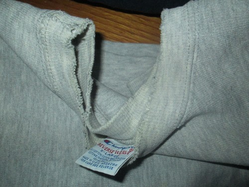 LOTTO 10 felpa girocollo vintage anni 90 80 y2k CHAMPION REVERSE WEAVE NFL college - Foto 17 di 24