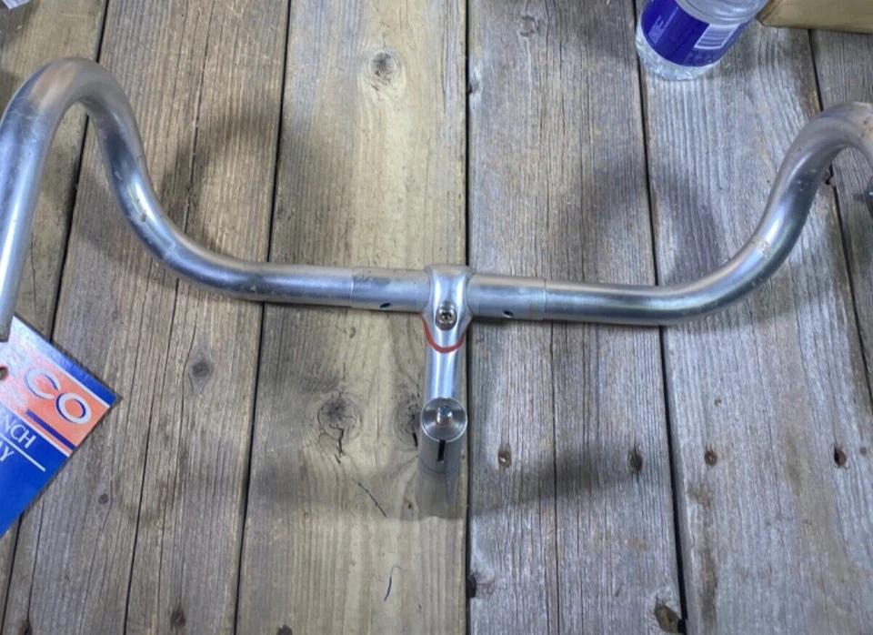 Manillar Cinelli Barras Cinelli Qill Vástago Cuña 66-42 420mm Pluma 115mm Foto 3 de 4