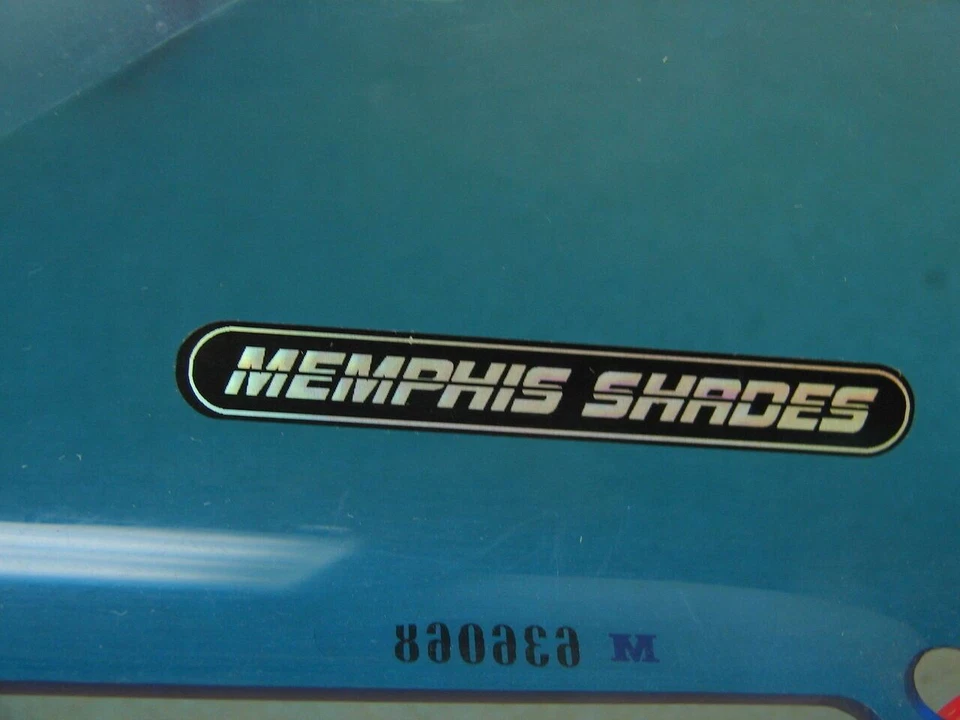 New NOS Memphis Shades 04-06 Yamaha YZF-R1 Blue Cockpit Wind Shield Windscreen  - Изображение 4 из 4