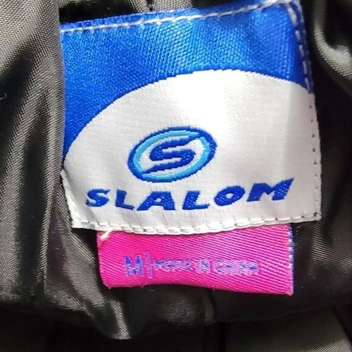 Slalom Black Waterproof Insulated Snowboarding Ski Pants Women Size M. - Picture 4 of 11