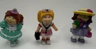 Vintage Cabbage Patch Kids Mini Figures PVC 1984 Figurines Lot of 3