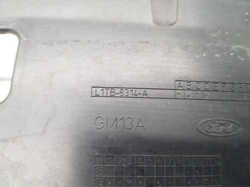 2023 FORD PUMA 1.0 PETROL FRONT RADIATOR LOWER AIR DEFLECTOR OEM L1TB-8314-A - Picture 9 of 9