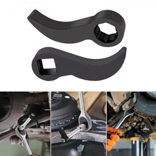 Half Shaft Bull Horn Pry Bar Adapter Head Tools for 1/2" Ratchet Open-end Wrench