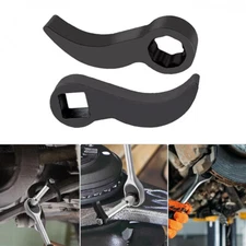 Half Shaft Bull Horn Pry Bar Adapter Head Tools for 1/2" Ratchet Open-end Wrench