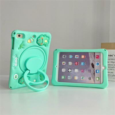 Kids Cartoon Dinosaur Stand Cover For iPad Case 10.9'' 10.2'' 9.7'' Air Mini Pro 11