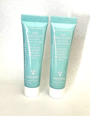 Sisley Eye and Lip Gel Make-up Remover 2 Tubes = 30 ml