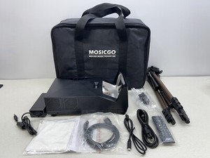 Elite Screens - Projector MGFU-S - Black *MISSING THE SCREEN* -