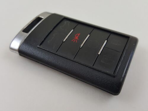 ORIGINAL CADILLAC ESCALADE 07-14 OEM FOB REMOTE START KEY LESS ENTRY DRIVER-1 US - Picture 3 of 15