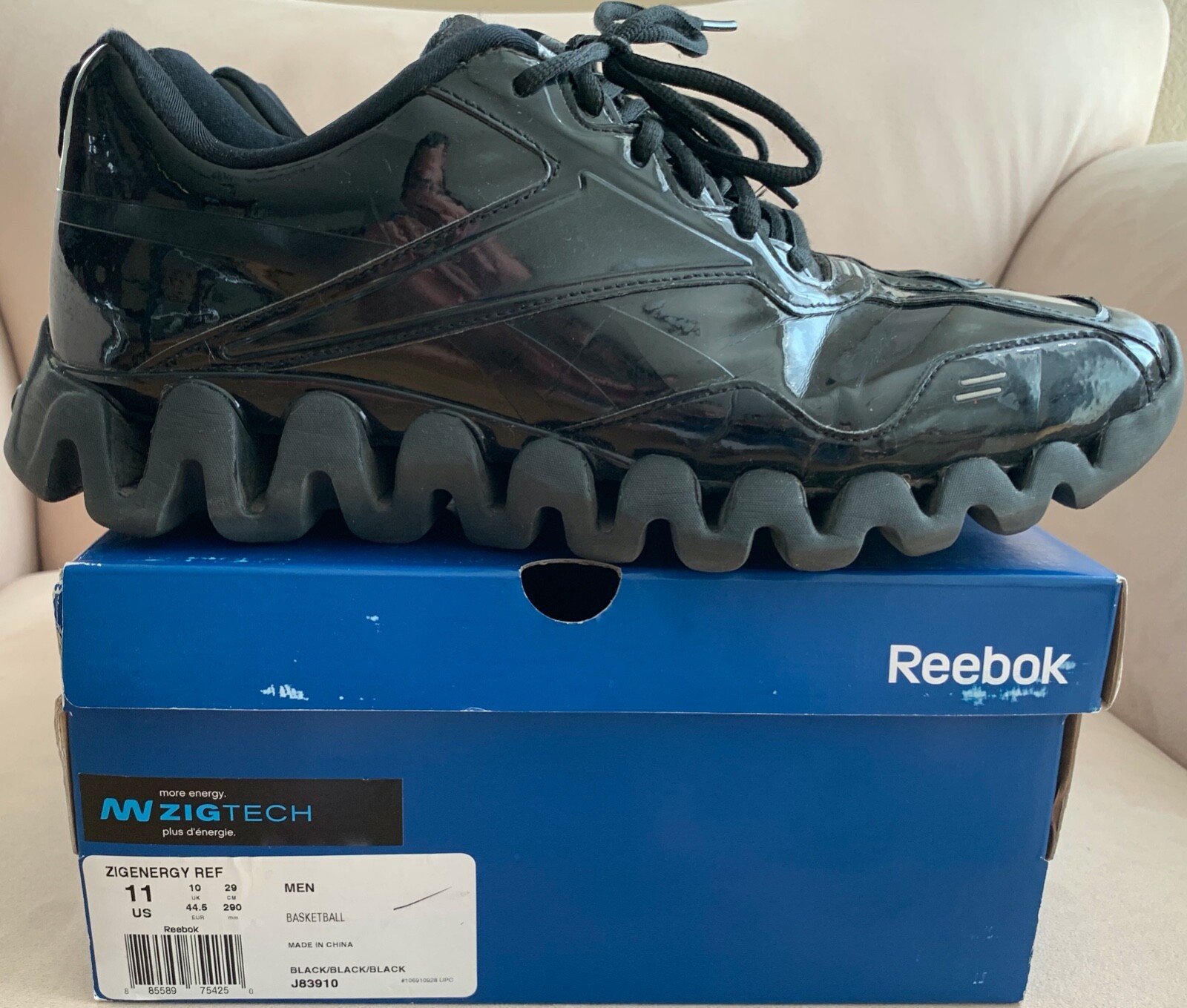 reebok zigtech basketball referee shoes