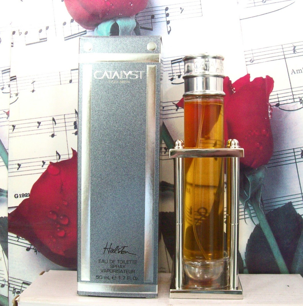Eau De Toilette Spray Halston Catalyst Perfume Catalyst By Halston