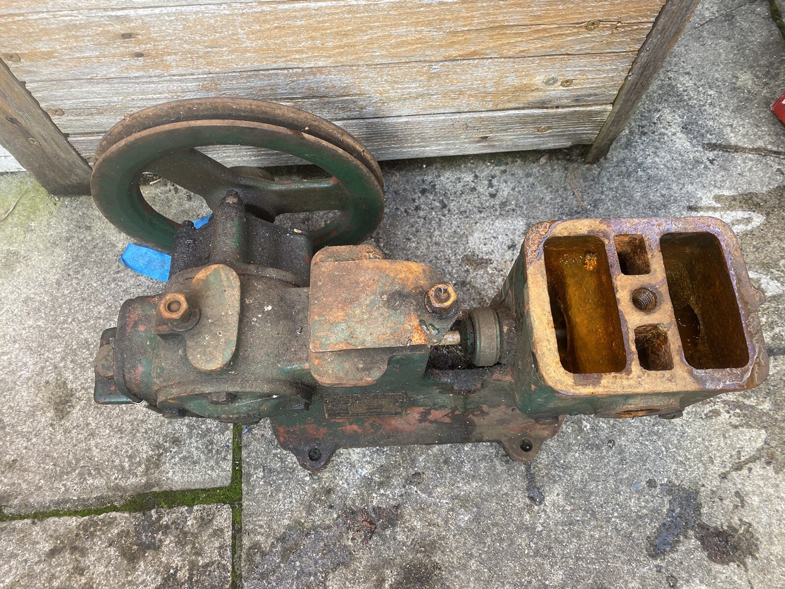 Stationary Engine LISTER WATER PUMP Parts eBay