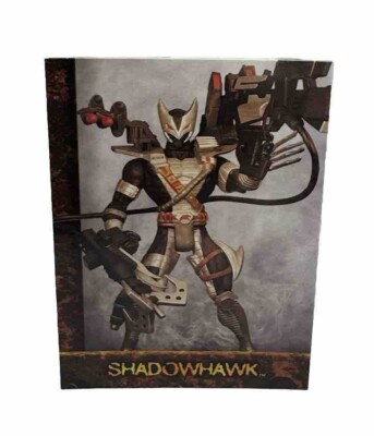 Shadowhawk #30 Spawn The Toy Files Inkworks Trading Card NM